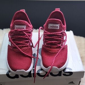 Adidas  Red and White Sneakers